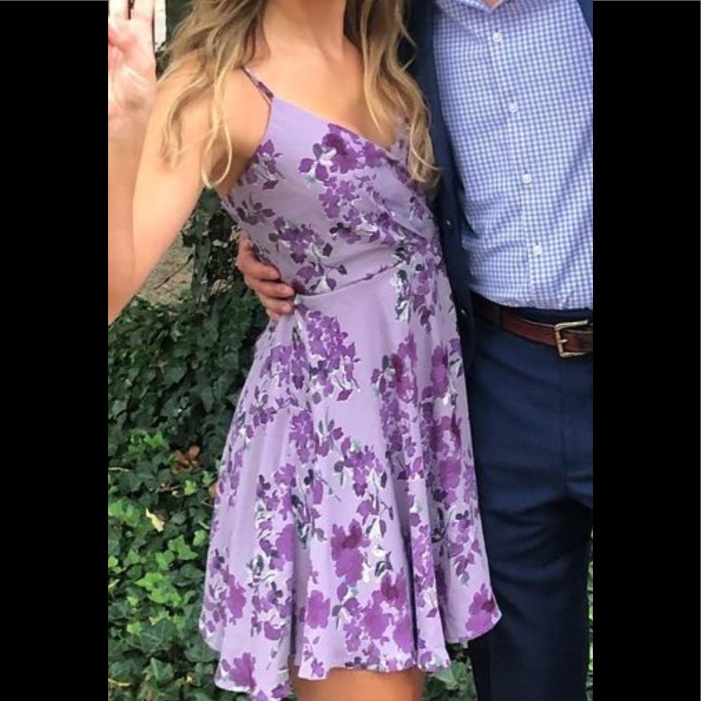Windsor tie back dress